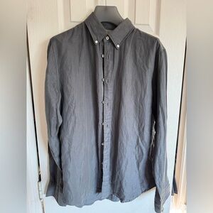 rag & bone Gray Casual Button Down Shirt